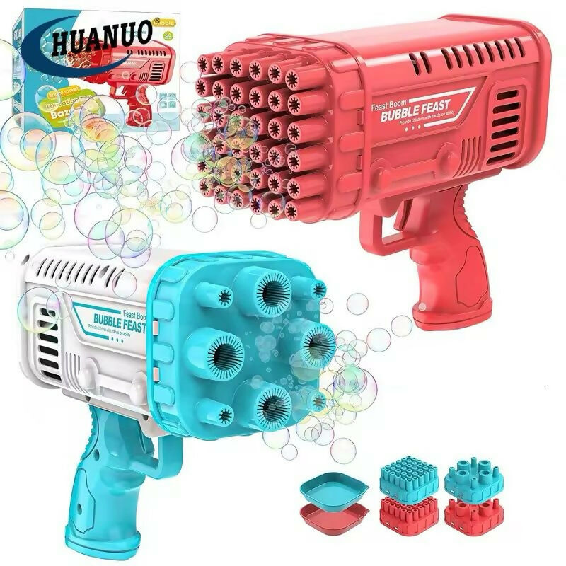 36 Holes Bazooka Bubble Blaster for Kids & Toddlers