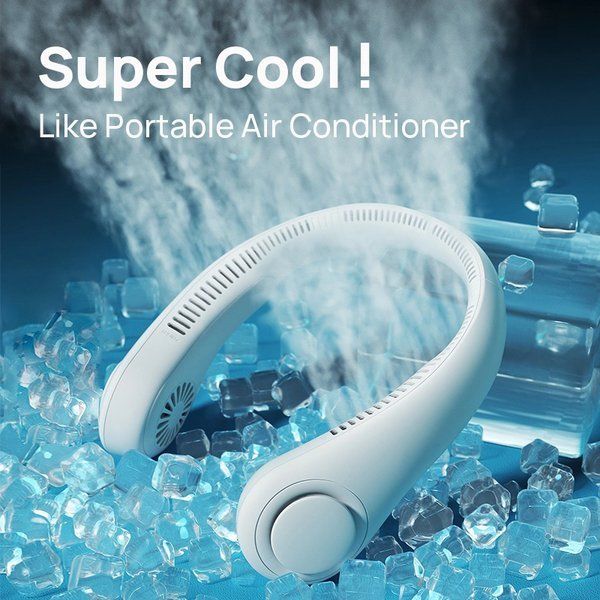 Rechargeable Portable Neck Fan
