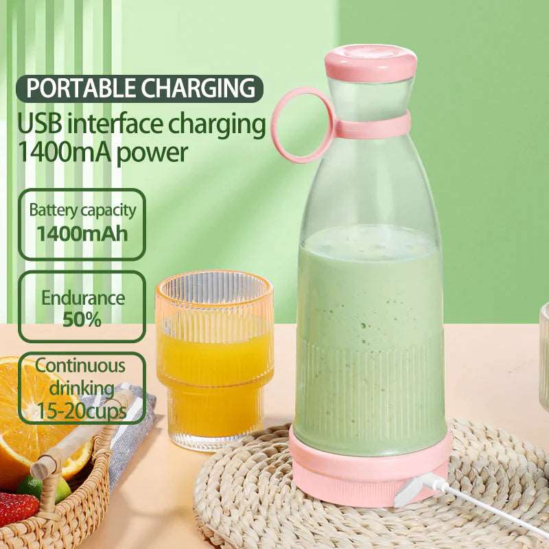 PORTABLE JUICER BLENDER BOTTLE