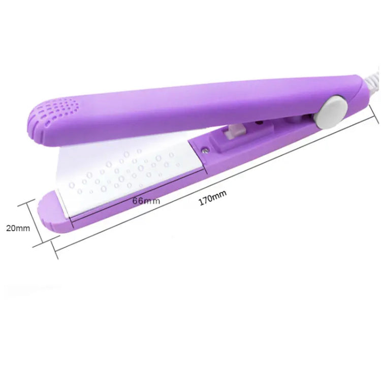 Portable Electric Hair Straightener-Portable Hair Curling Iron Machine