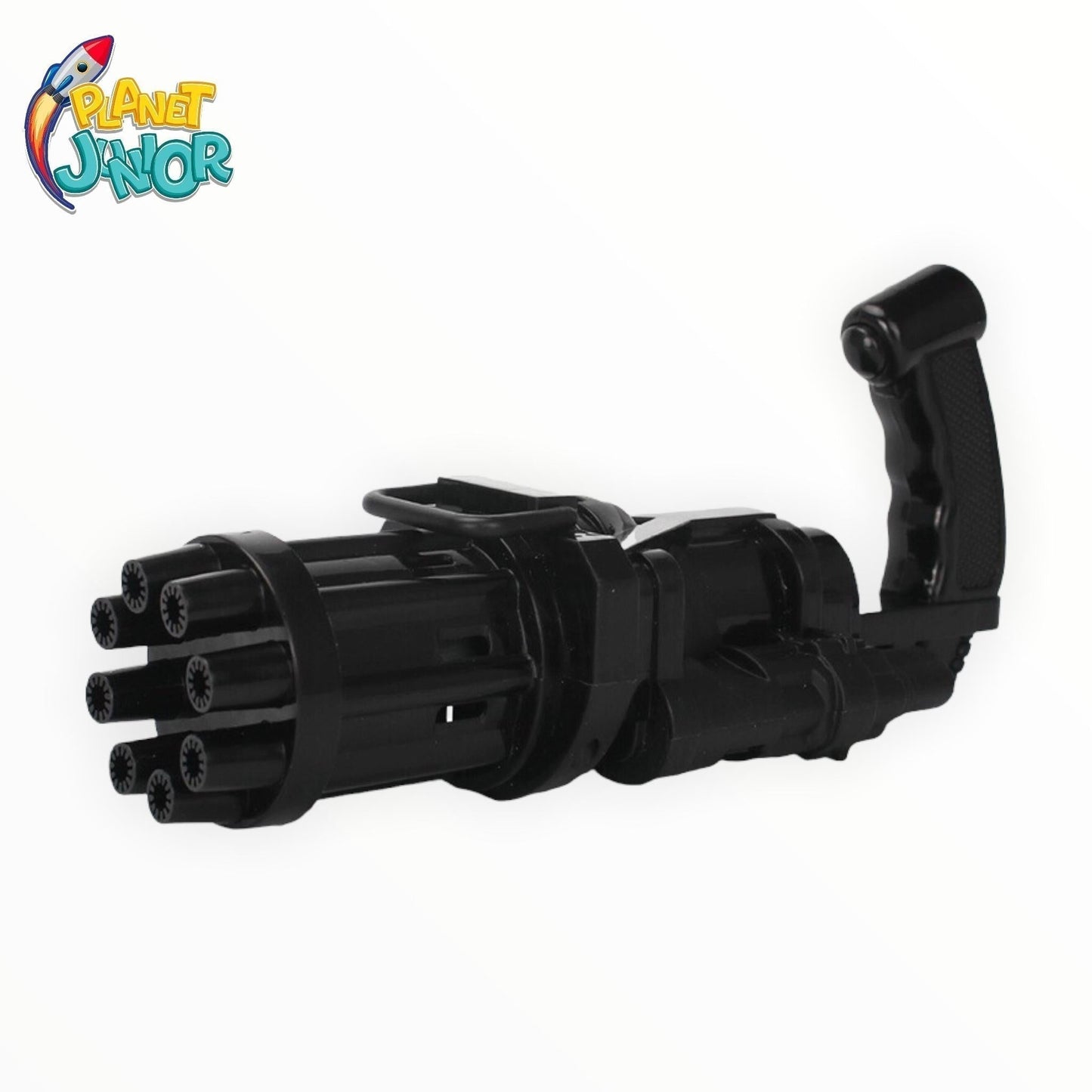 8-Hole Automatic Bubble Motor Gun for Kids