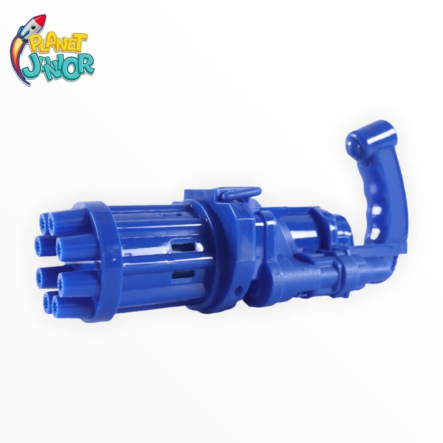 8-Hole Automatic Bubble Motor Gun for Kids