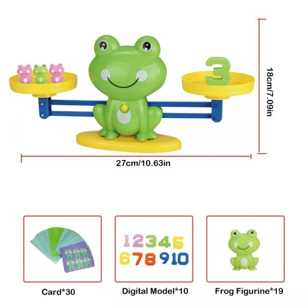 Frog Balancing Learning & Entertainment Toy