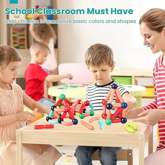 Magnetic Building Blocks for Kids Brain Development | Brain Activity