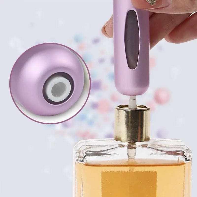 Set of 3 Portable Mini Refillable Empty Perfume Bottle-Travel Perfume Bottles