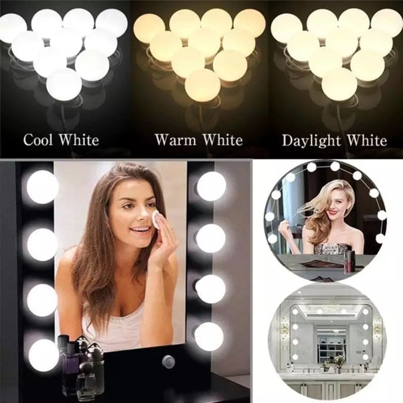 Vanity Lights For Makeup - Video Shoots -Photography