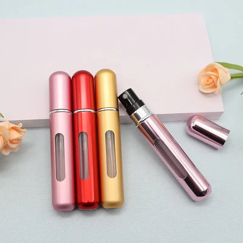 Set of 3 Portable Mini Refillable Empty Perfume Bottle-Travel Perfume Bottles