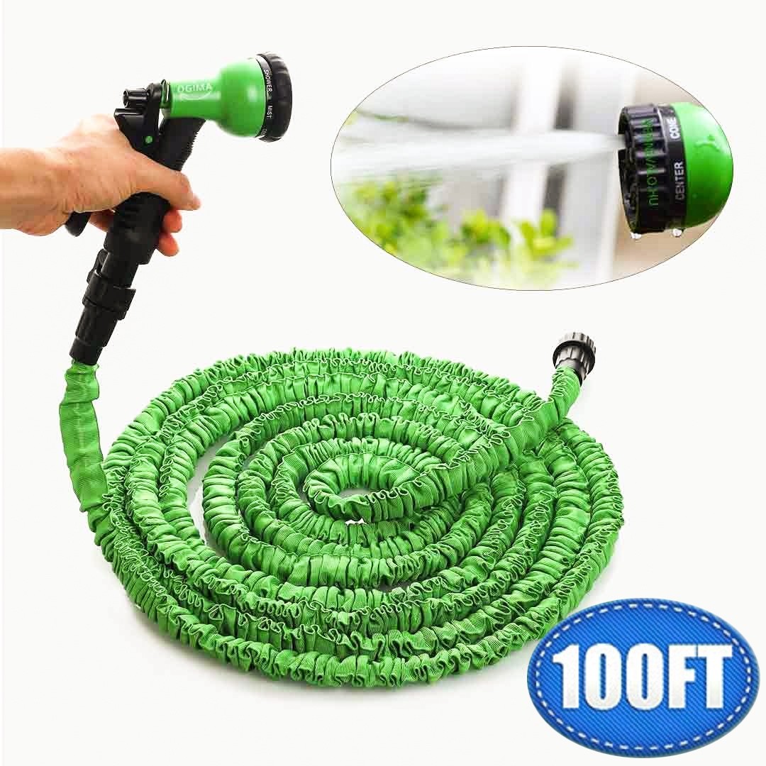 Magic Hose Water Pipe 100ft -Extendable Pipe 100FT Size