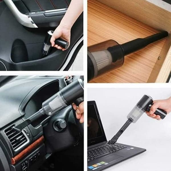 Rechargeable Wireless Car Vacume Cleaner
