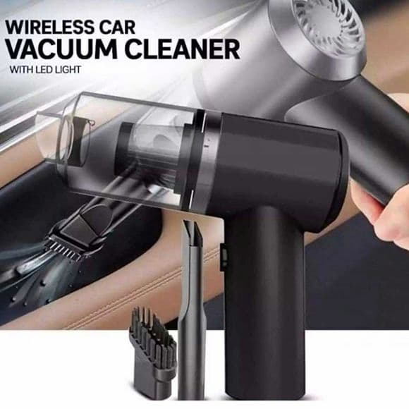 Rechargeable Wireless Car Vacume Cleaner