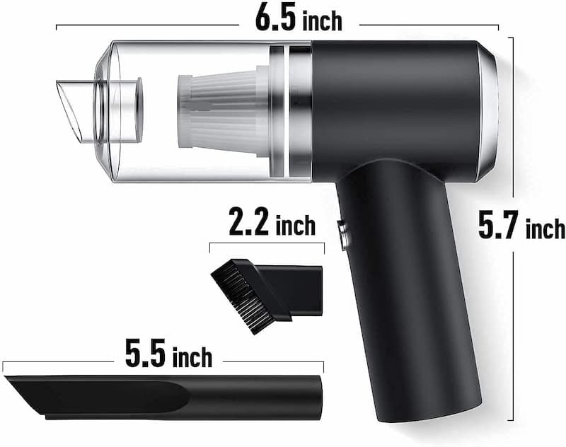 Rechargeable Wireless Car Vacume Cleaner