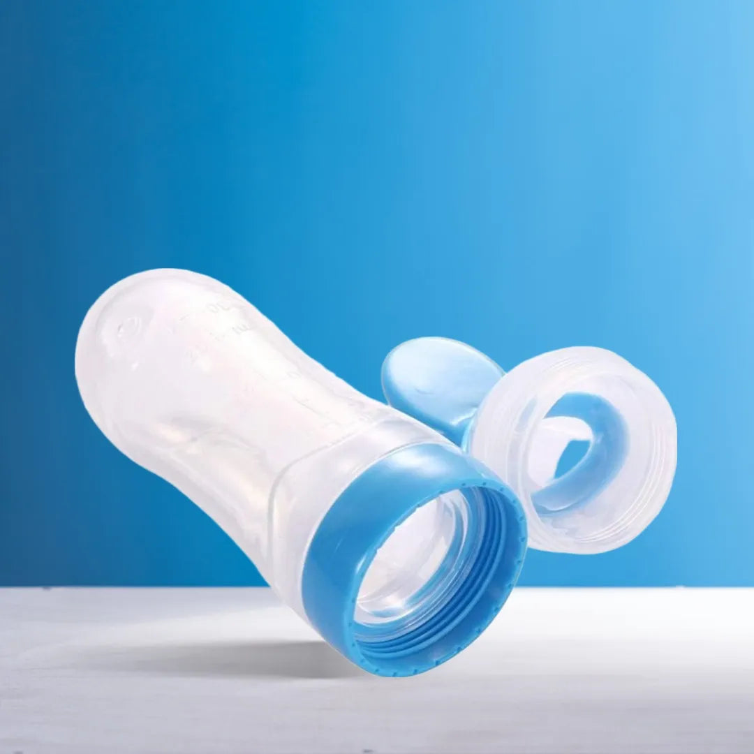 Set of 3 baby feederS spoon bottle