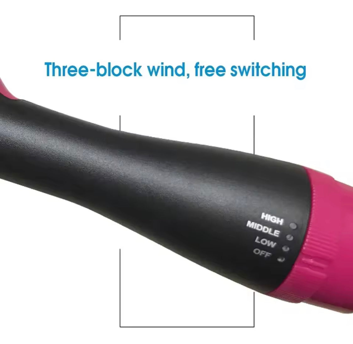 5 in 1 Multifunctional Brush Curler, Blow Dyer Brush,Heating Comb And Hair Straightening