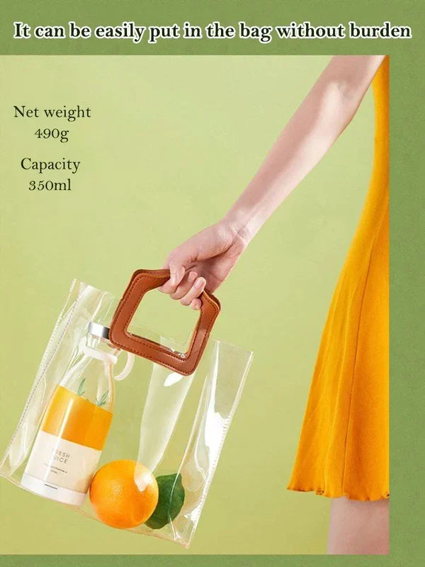 PORTABLE JUICER BLENDER BOTTLE