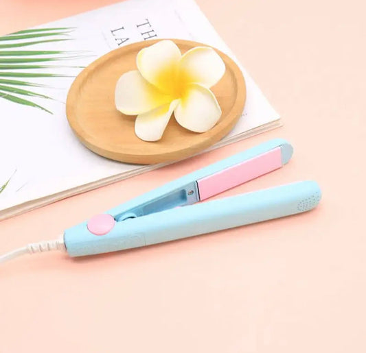 Portable Electric Hair Straightener-Portable Hair Curling Iron Machine