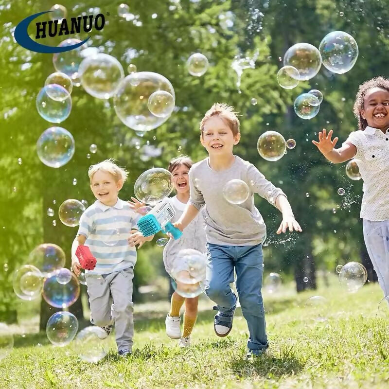 36 Holes Bazooka Bubble Blaster for Kids & Toddlers