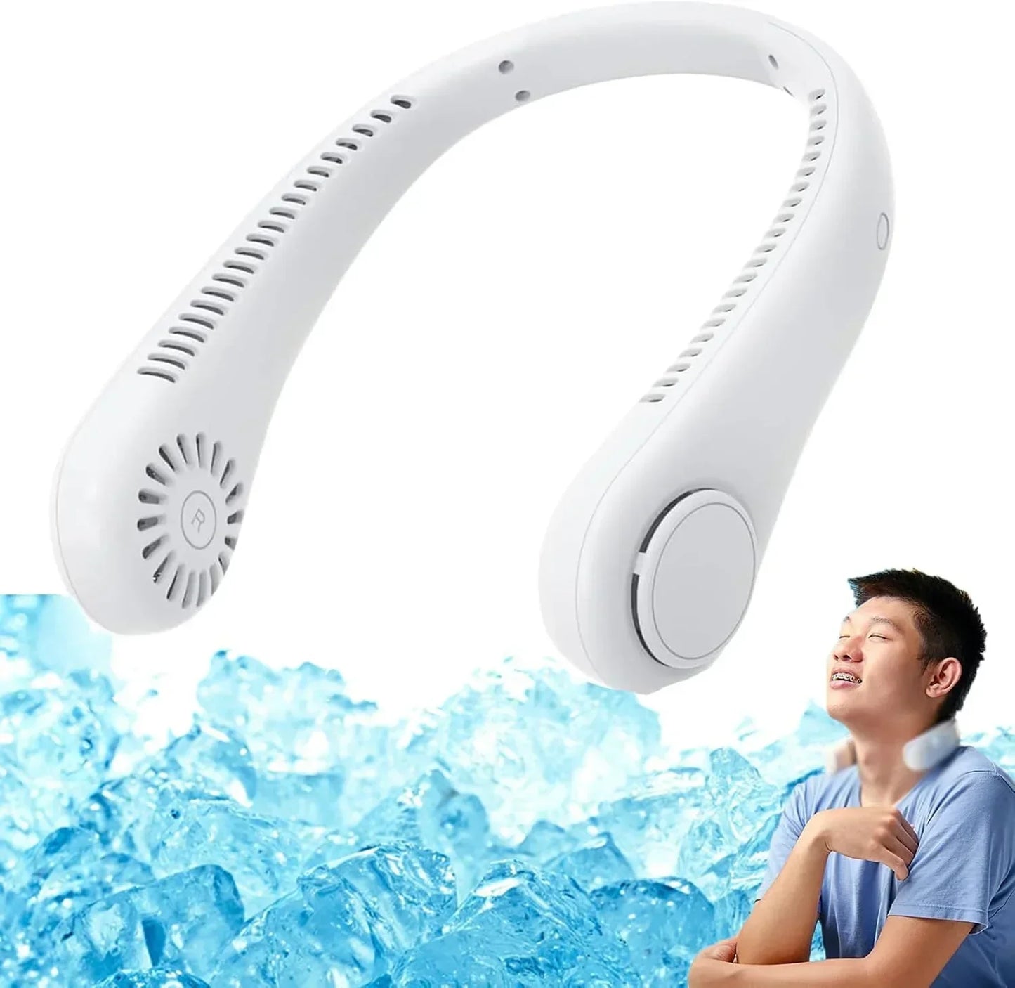 Rechargeable Portable Neck Fan