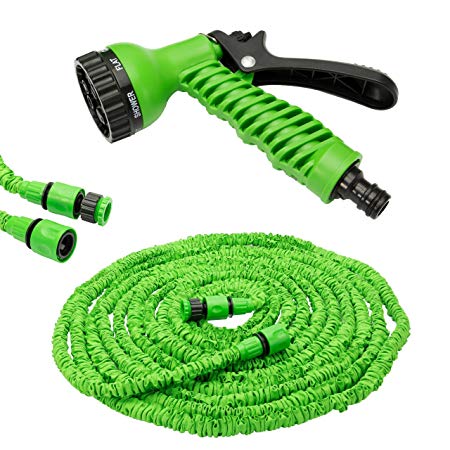 Magic Hose Water Pipe 100ft -Extendable Pipe 100FT Size