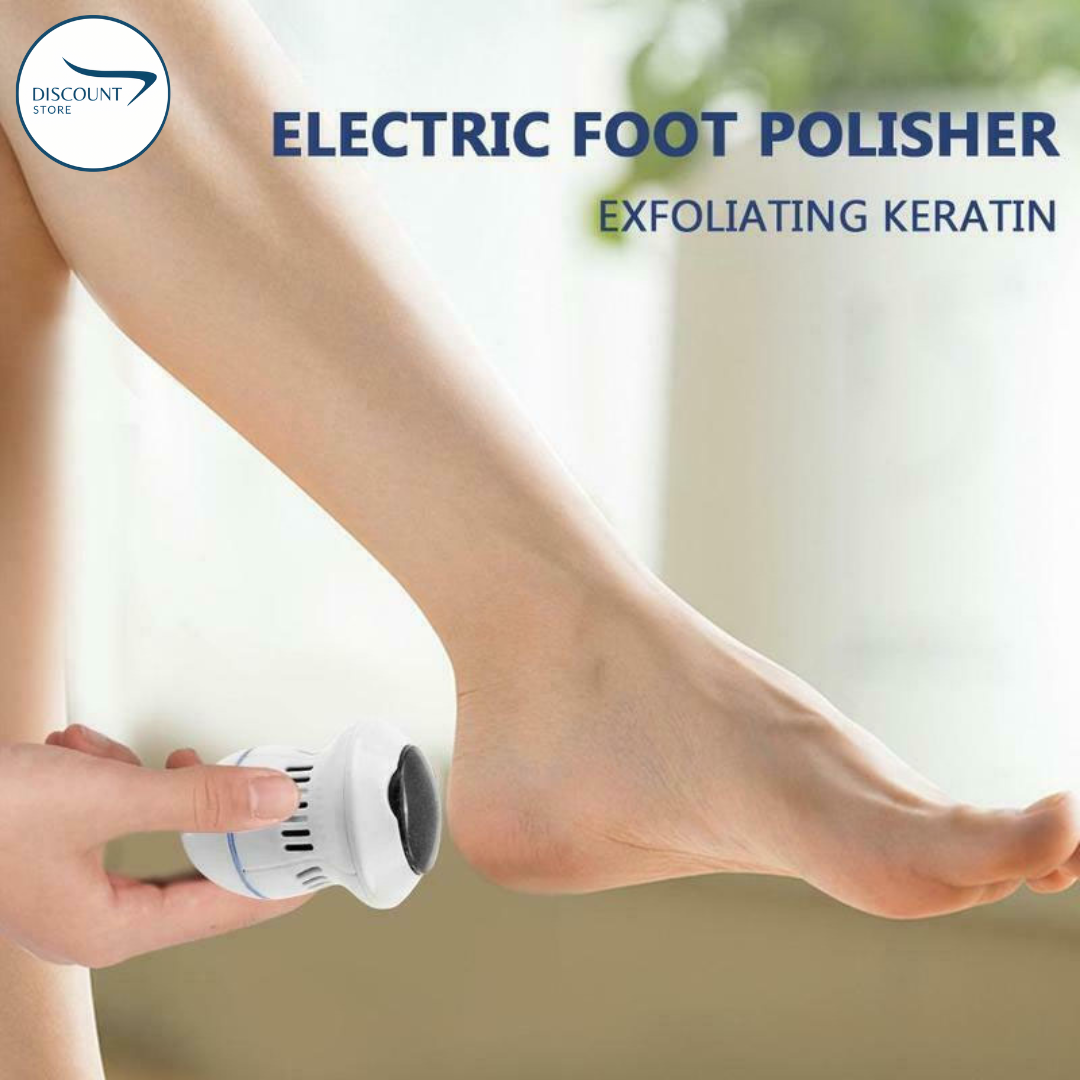 Portable Electric Pedicure Feet Callus Remover - Professional Foot Grinder