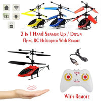 Hand Sensor Helicopter with remote control