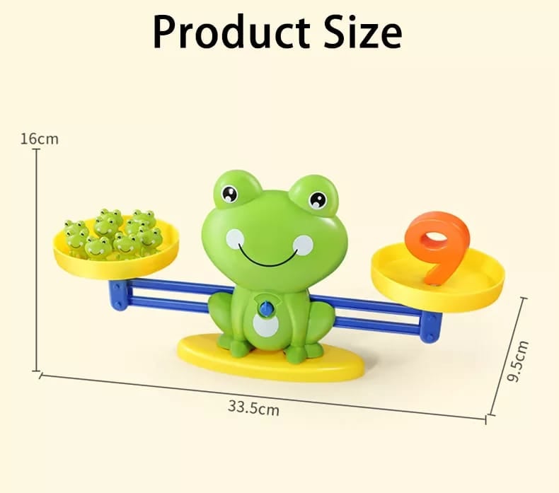 Frog Balancing Learning & Entertainment Toy