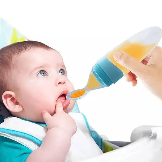 Set of 3 baby feederS spoon bottle