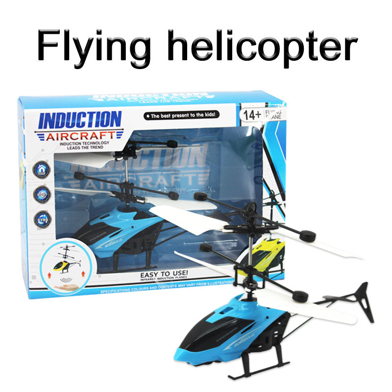 Hand Sensor Helicopter with remote control