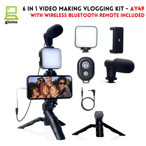 PROFESSIONAL VLOG KIT - ALL IN 1