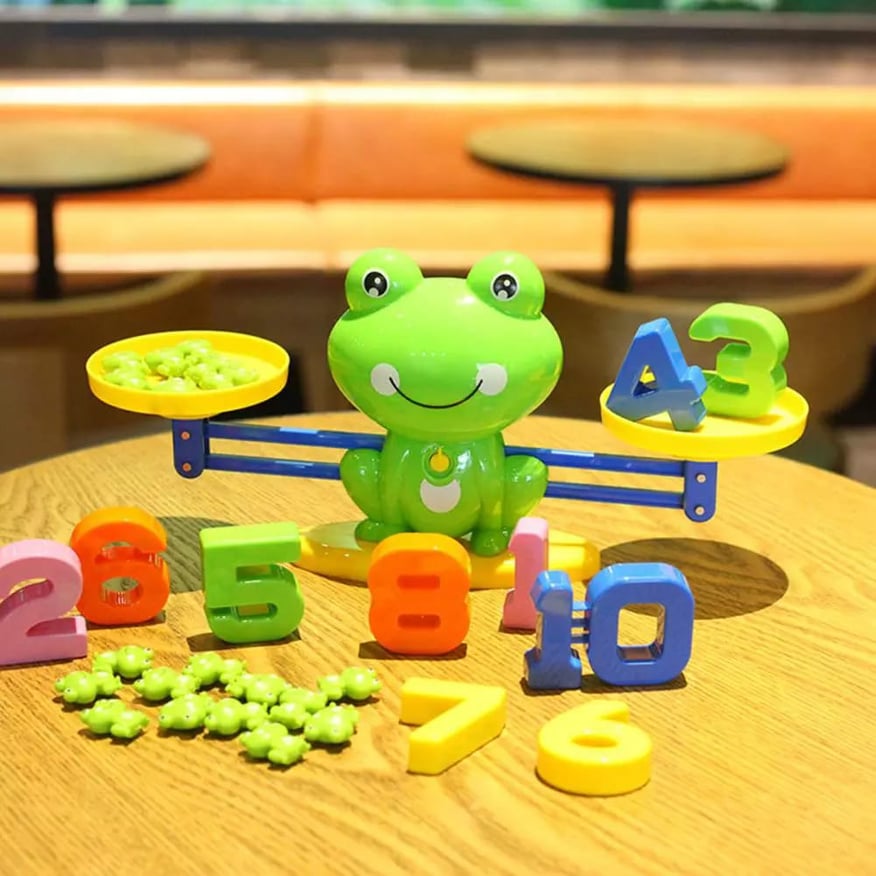 Frog Balancing Learning & Entertainment Toy