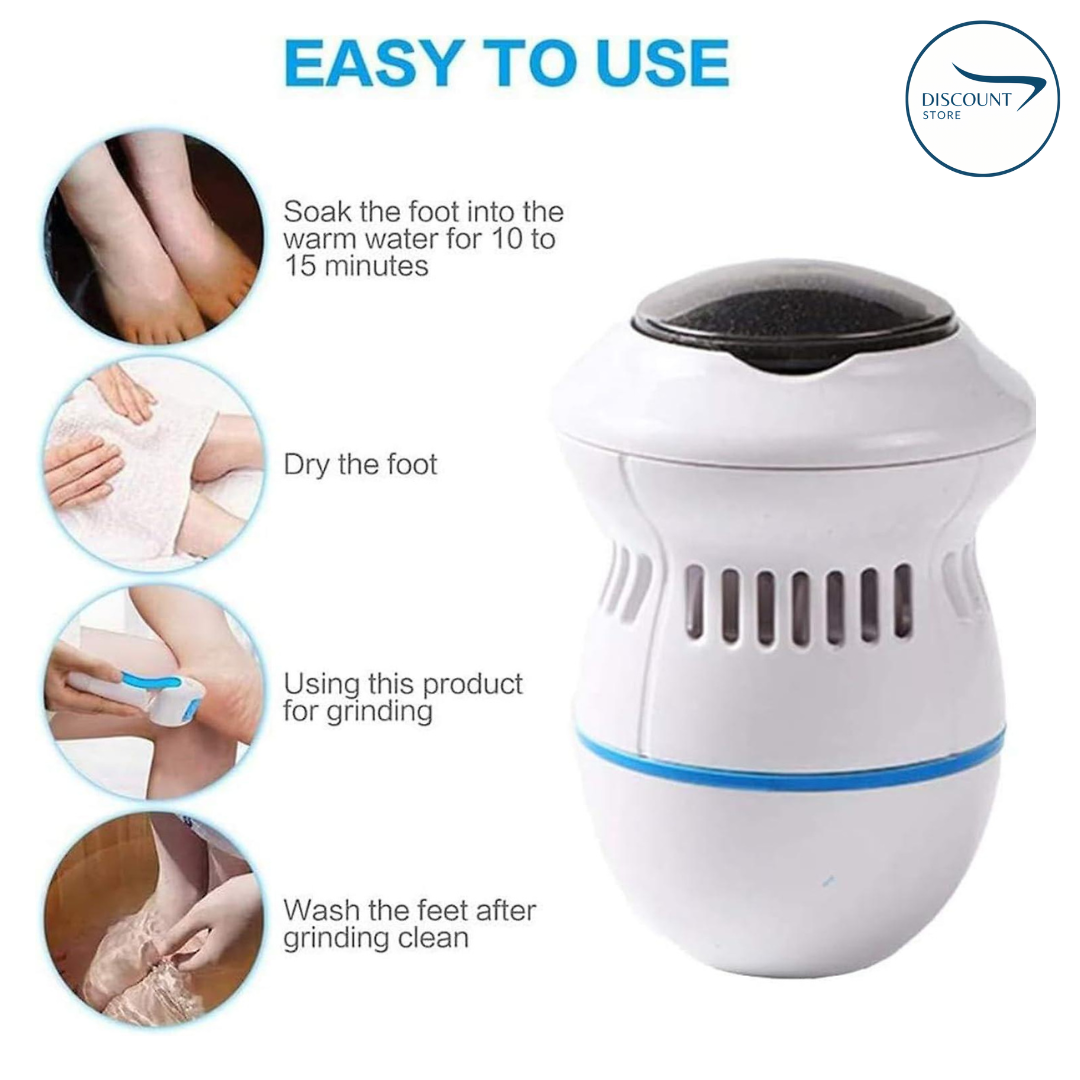 Portable Electric Pedicure Feet Callus Remover - Professional Foot Grinder