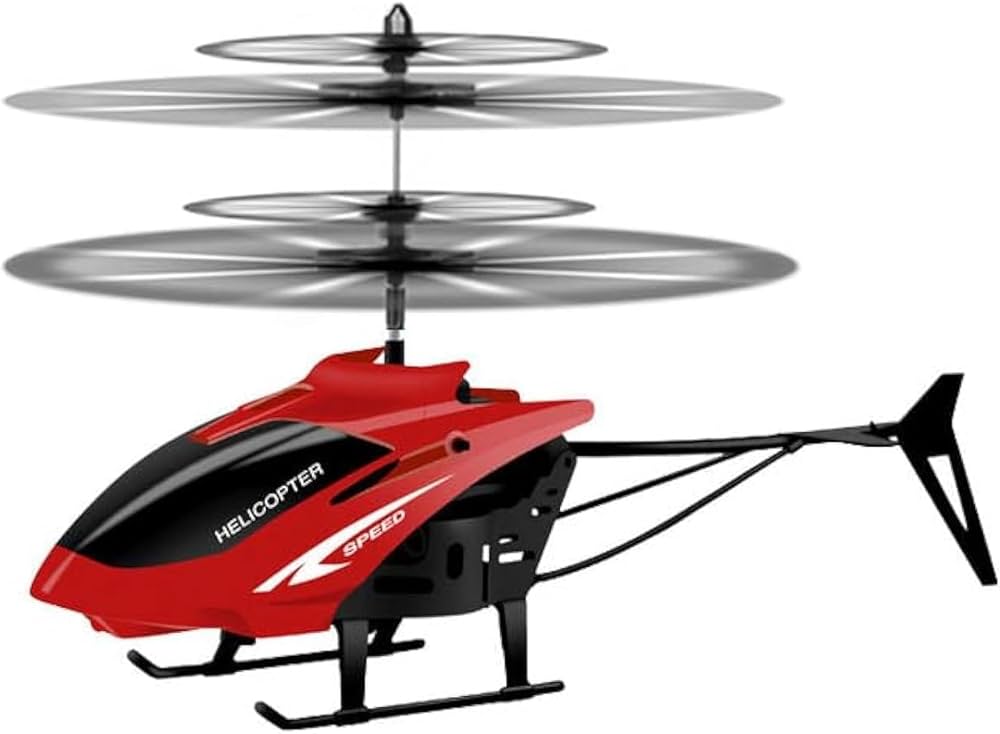 RECHARGEABLE FLYING HAND SENSOR HELICOPTER