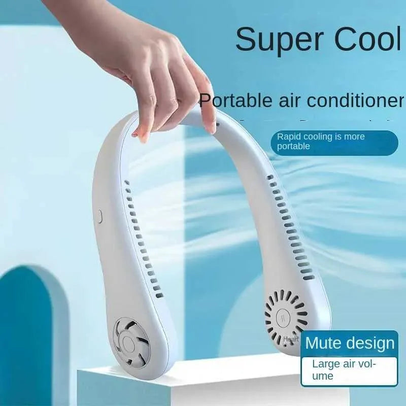 Rechargeable Portable Neck Fan