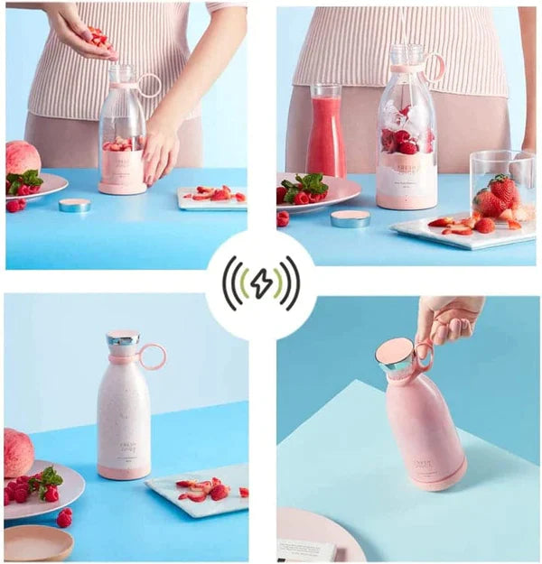 PORTABLE JUICER BLENDER BOTTLE