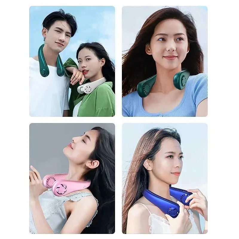 Rechargeable Portable Neck Fan