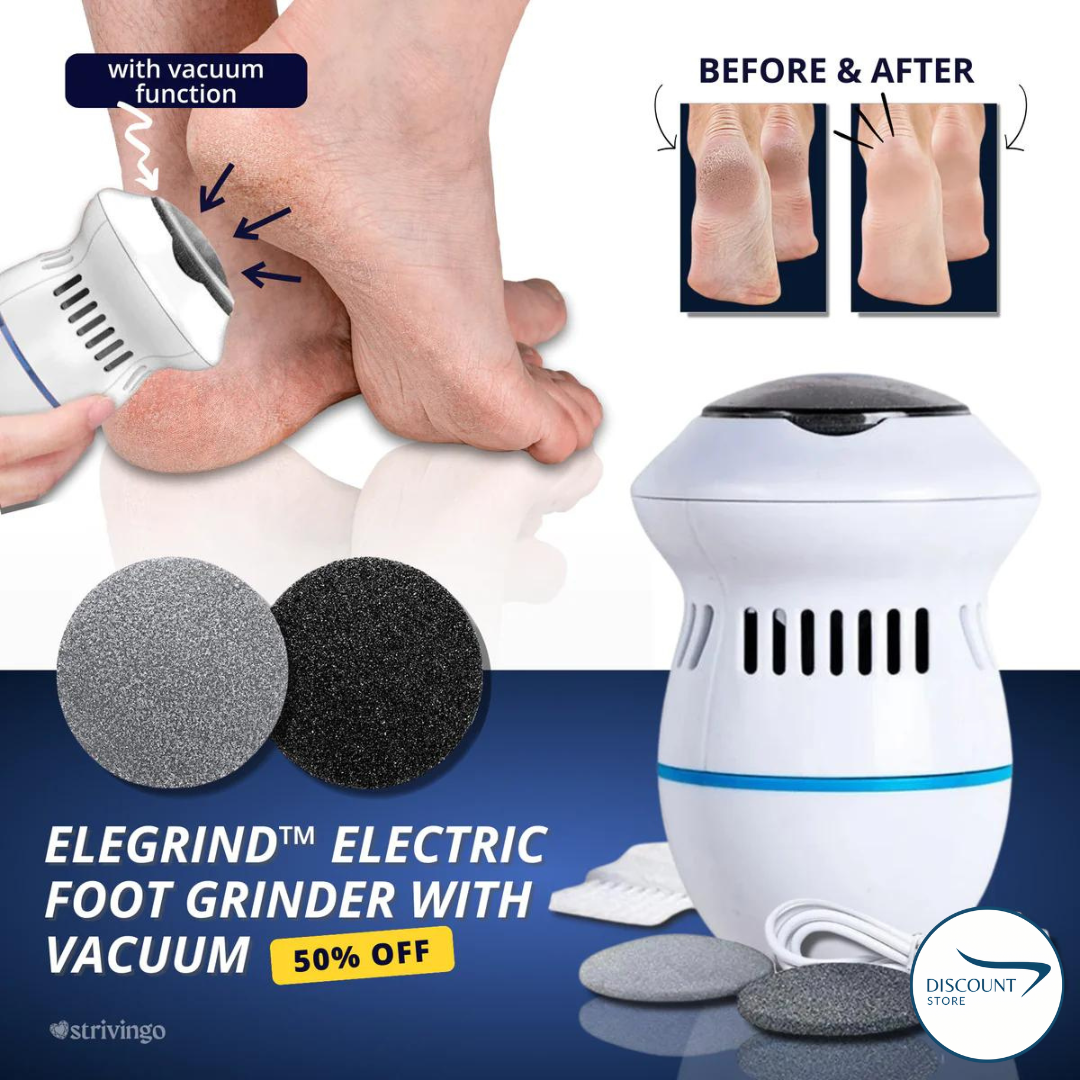 Portable Electric Pedicure Feet Callus Remover - Professional Foot Grinder