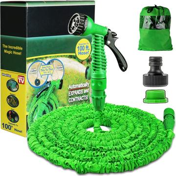 Magic Hose Water Pipe 100ft -Extendable Pipe 100FT Size