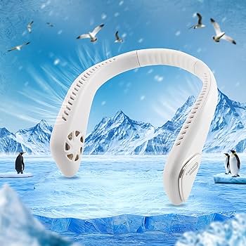 Rechargeable Portable Neck Fan