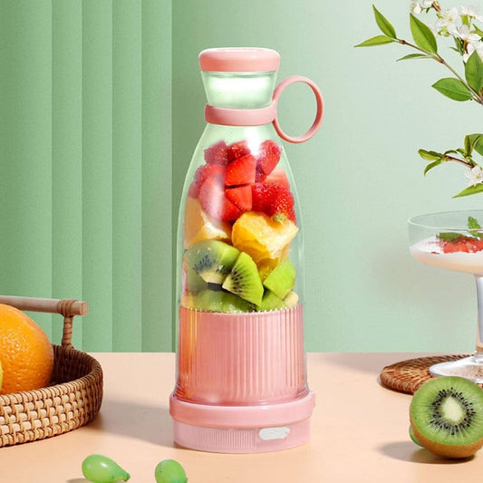 PORTABLE JUICER BLENDER BOTTLE