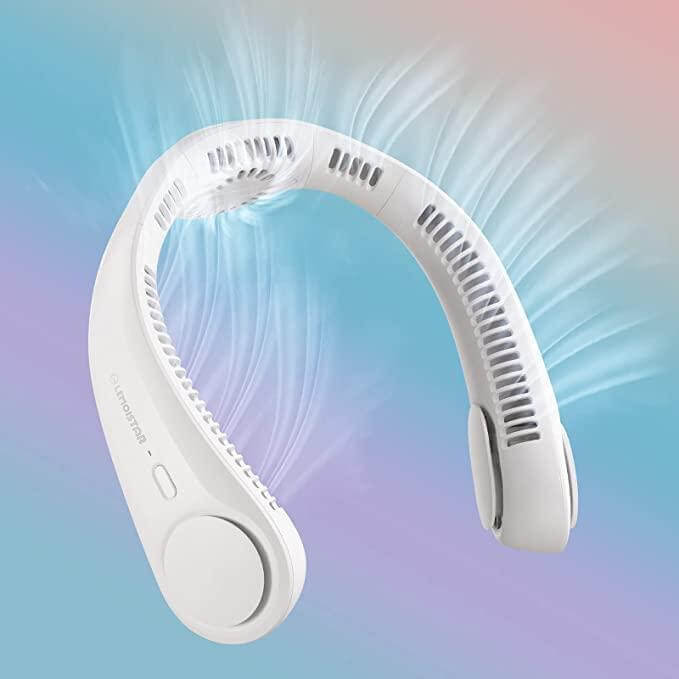 Rechargeable Portable Neck Fan