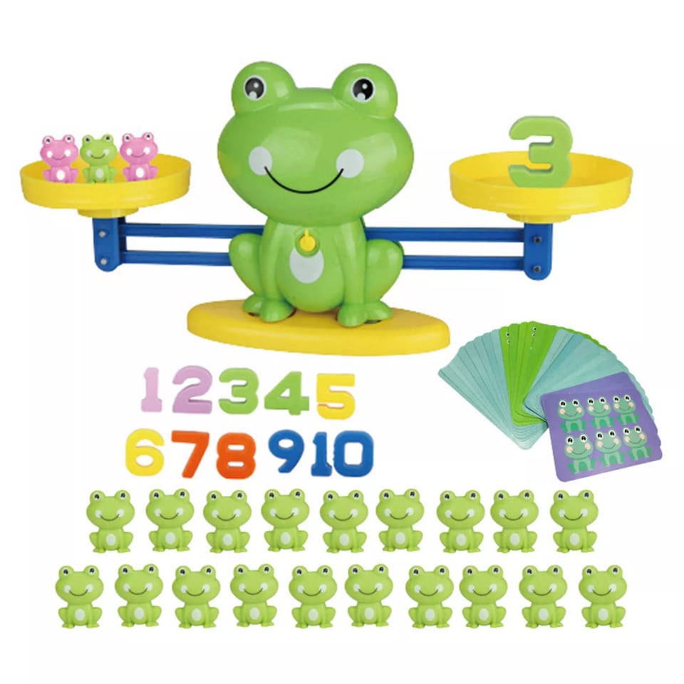 Frog Balancing Learning & Entertainment Toy