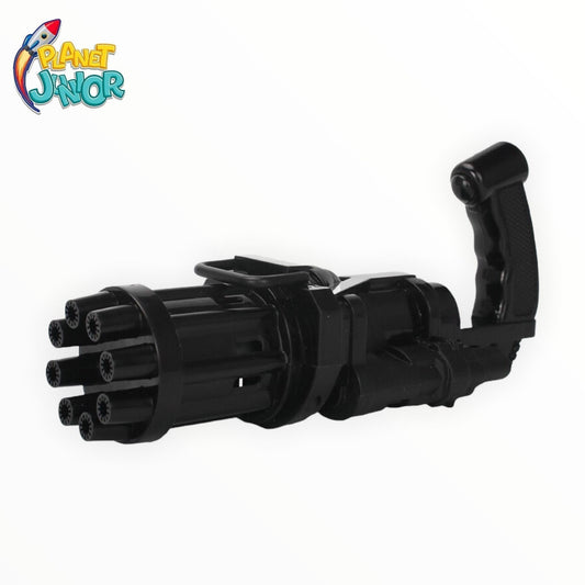 8-Hole Automatic Bubble Motor Gun for Kids