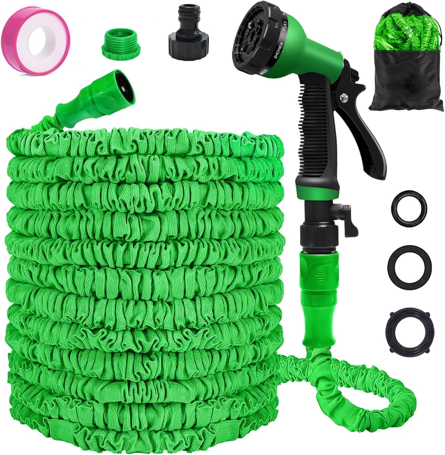 Magic Hose Pipe 50 Feet Expandable Pipe (BRANDED)