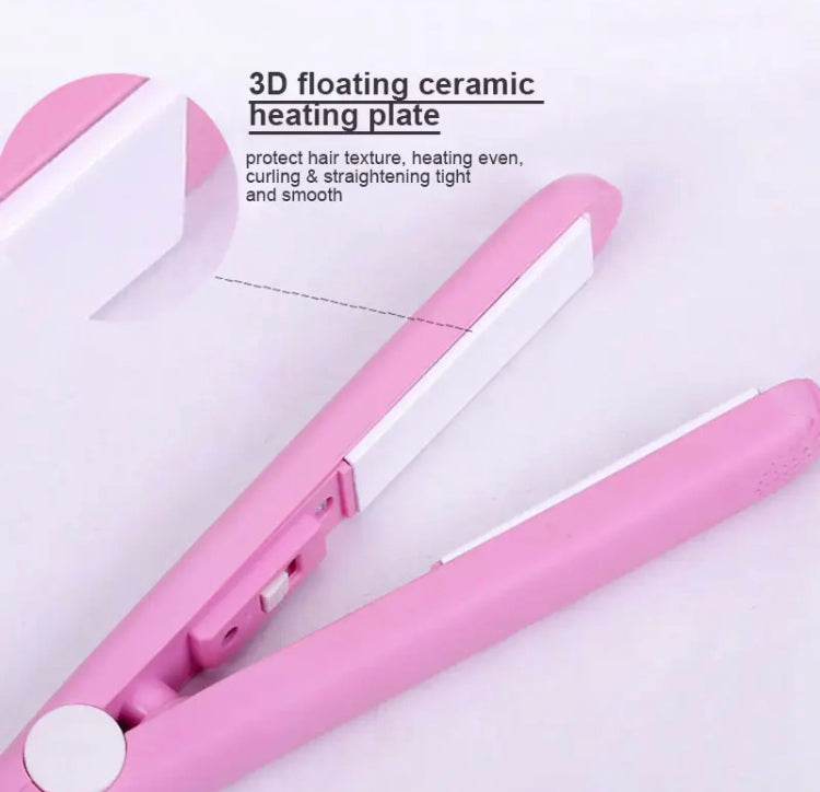 Portable Electric Hair Straightener-Portable Hair Curling Iron Machine