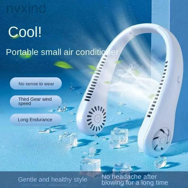 Rechargeable Portable Neck Fan