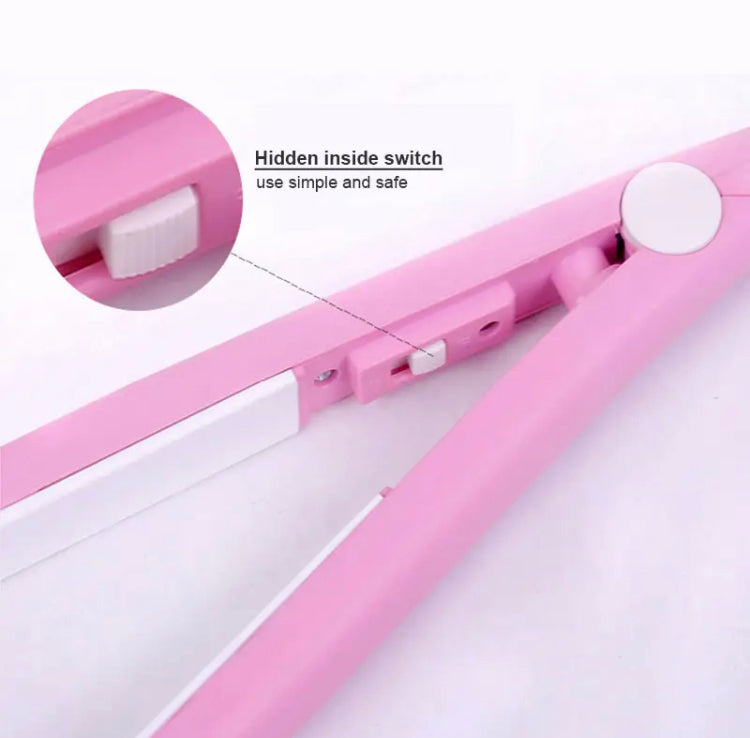 Portable Electric Hair Straightener-Portable Hair Curling Iron Machine