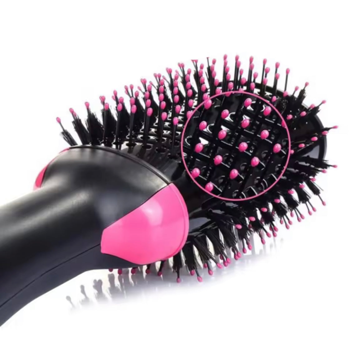 5 in 1 Multifunctional Brush Curler, Blow Dyer Brush,Heating Comb And Hair Straightening