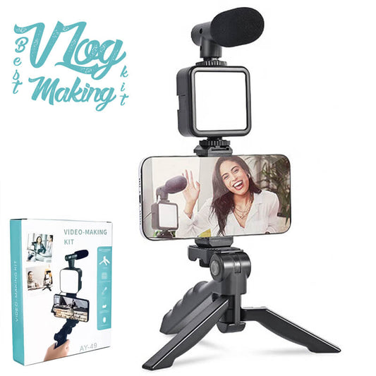 PROFESSIONAL VLOG KIT - ALL IN 1