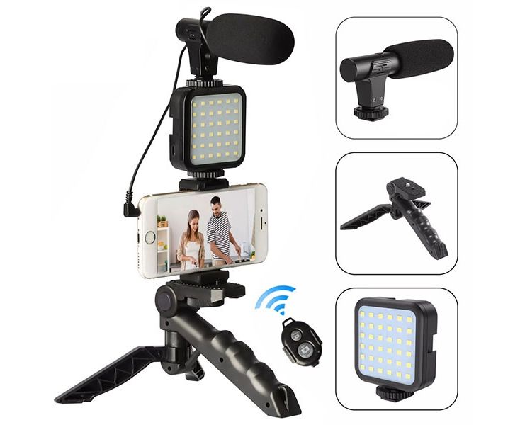 PROFESSIONAL VLOG KIT - ALL IN 1