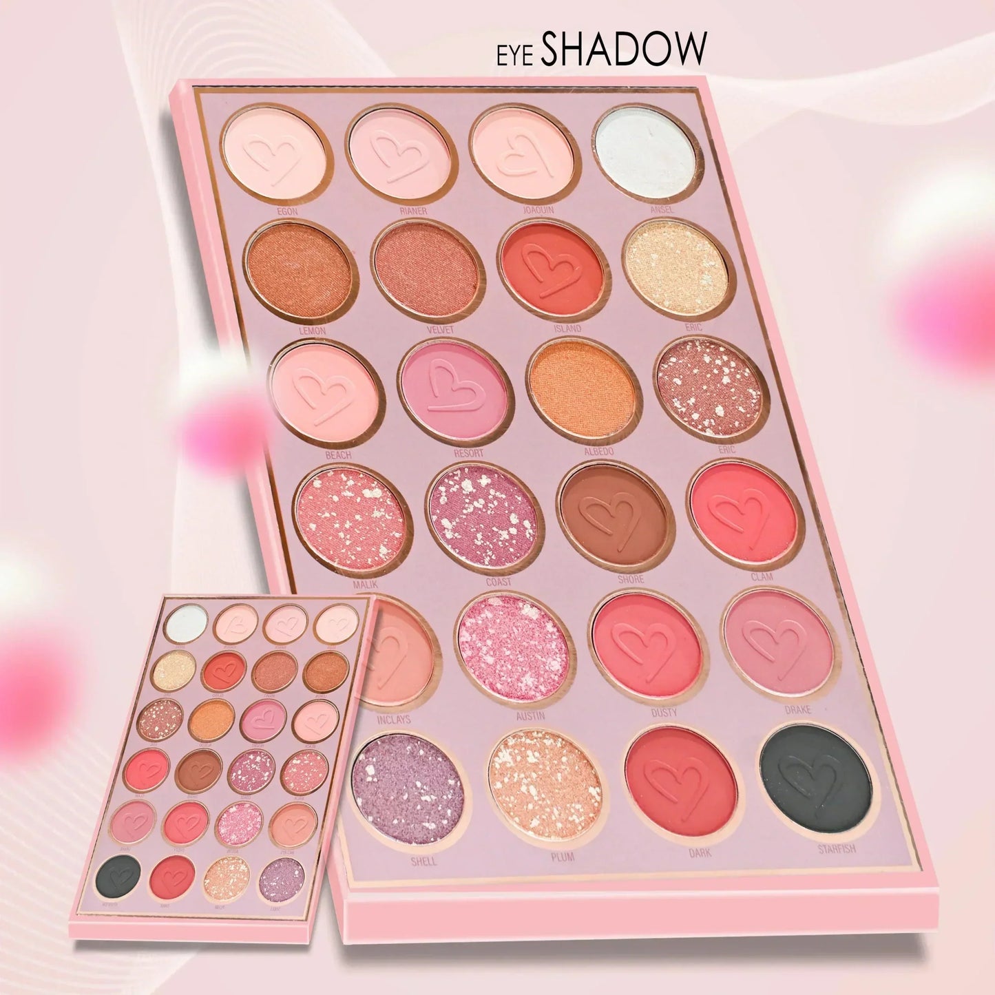 Mocmallure Makeup Book Palette Set - 5 In 1