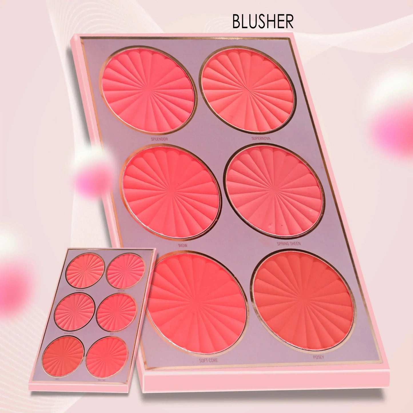Mocmallure Makeup Book Palette Set - 5 In 1